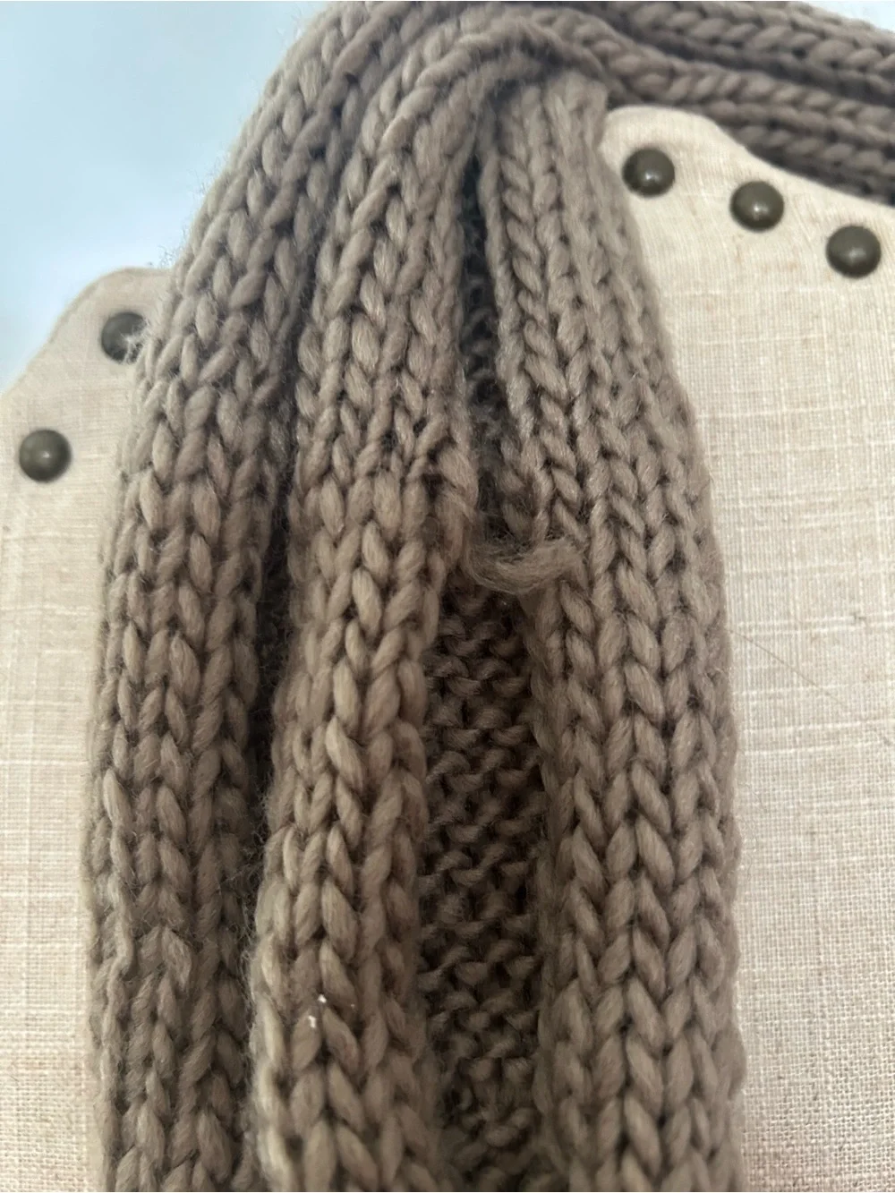 Nicole Marciano soft chunky